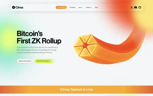 Citrea website