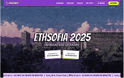 EthSofia website