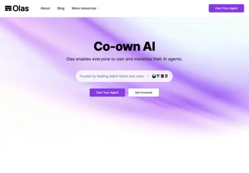 Olas website