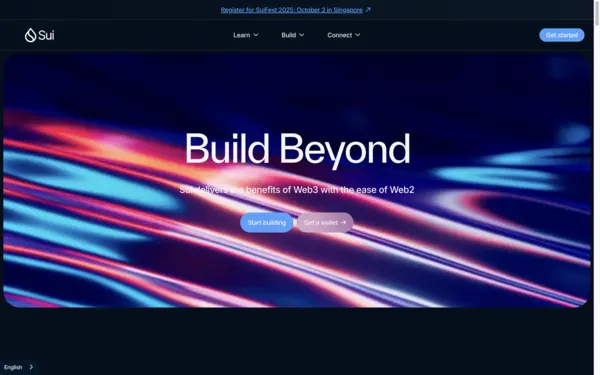Sui website