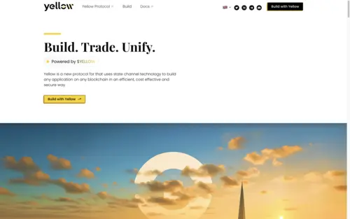 Yellow website